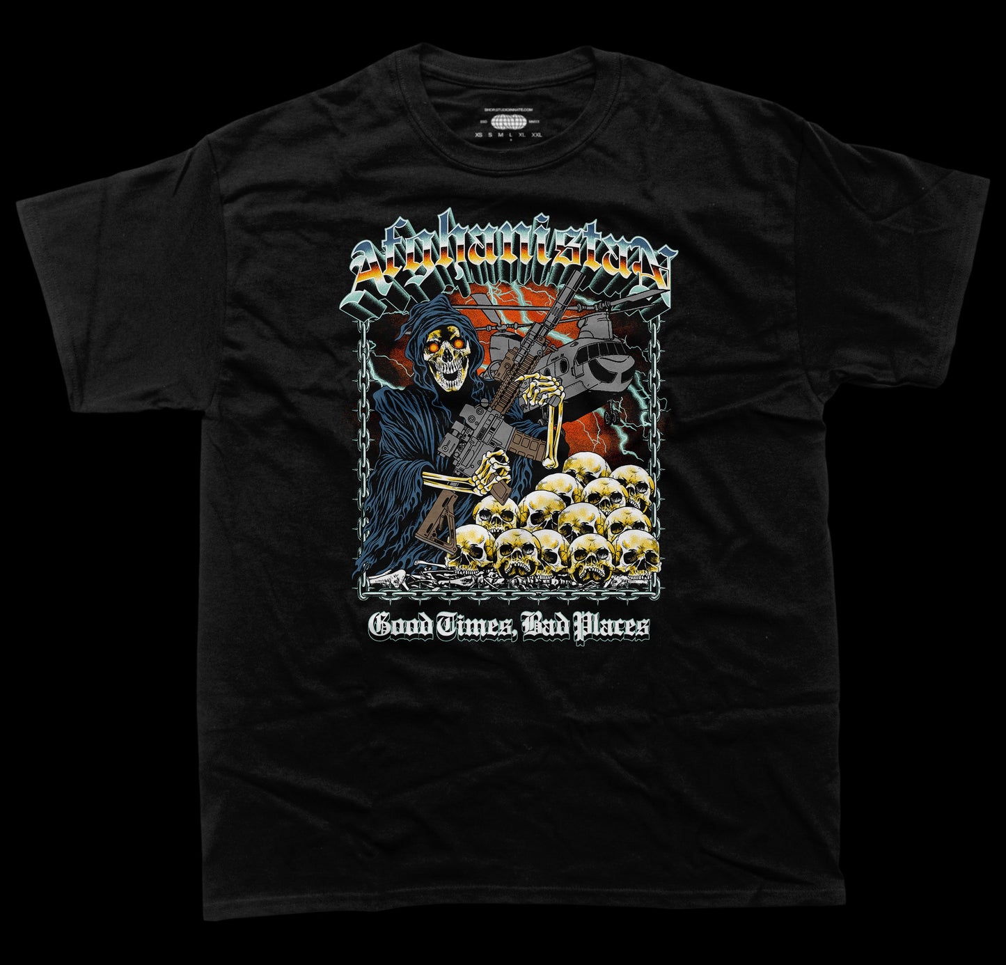 Chrome Afghanistan Tee