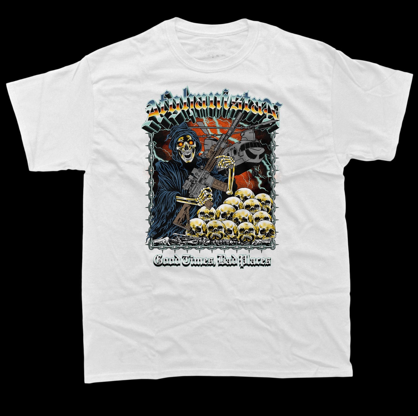 Chrome Afghanistan Tee