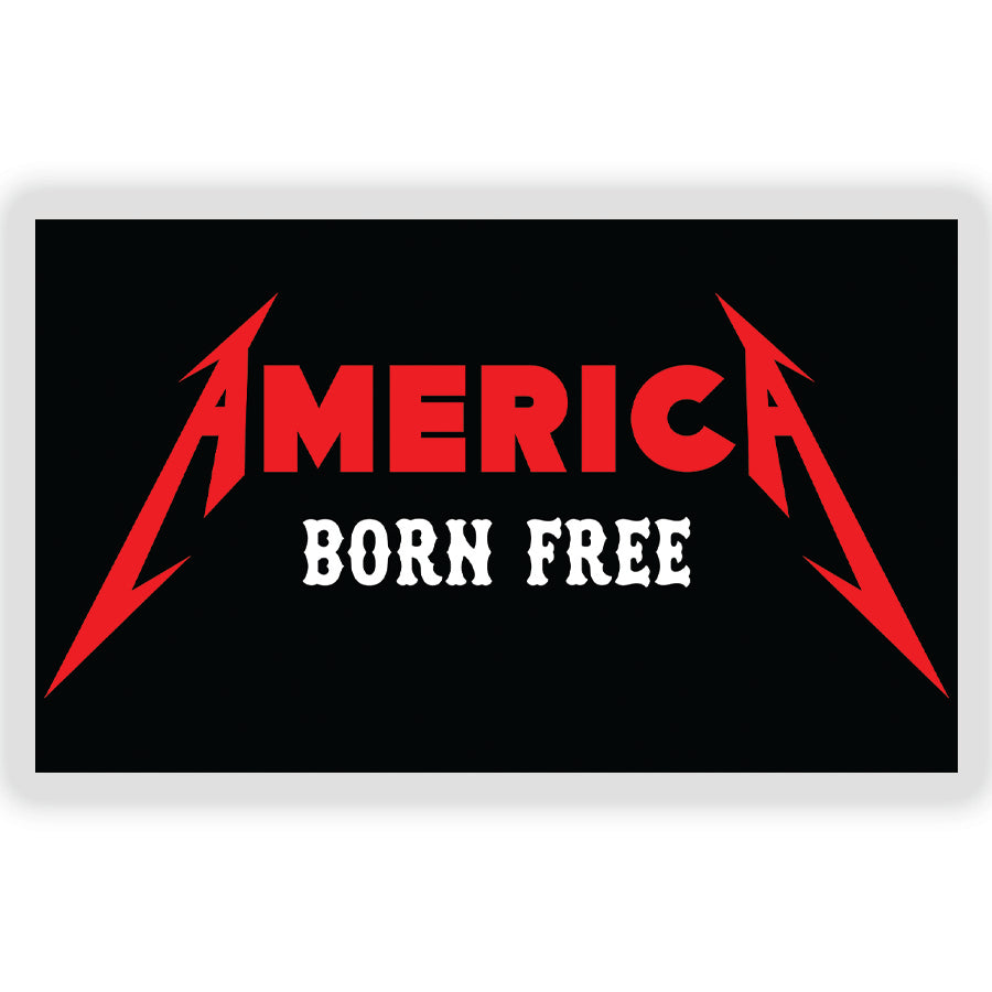 Born Free Flag