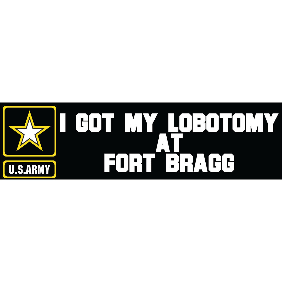 Bragg Sticker