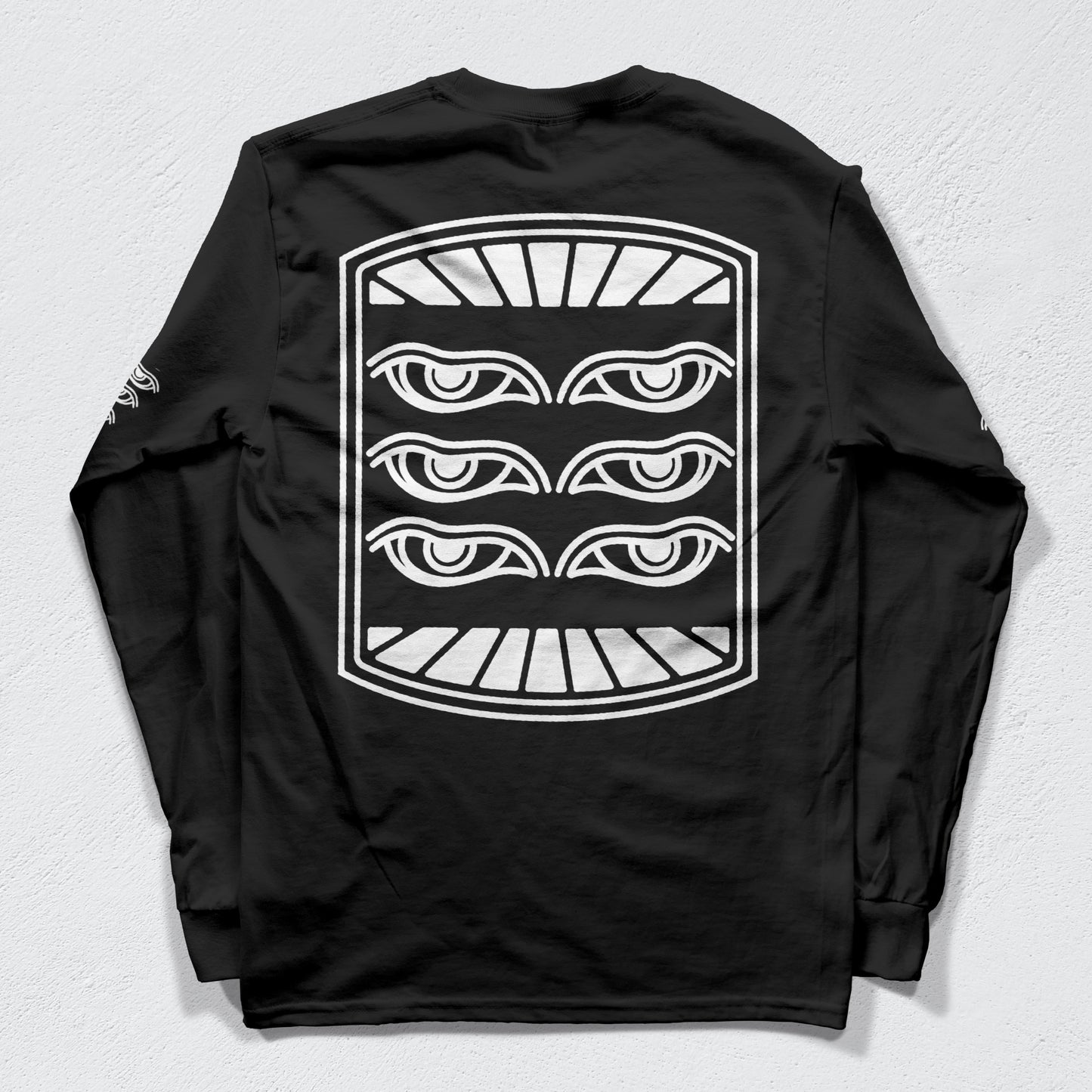 Eyes Long Sleeve Shirt