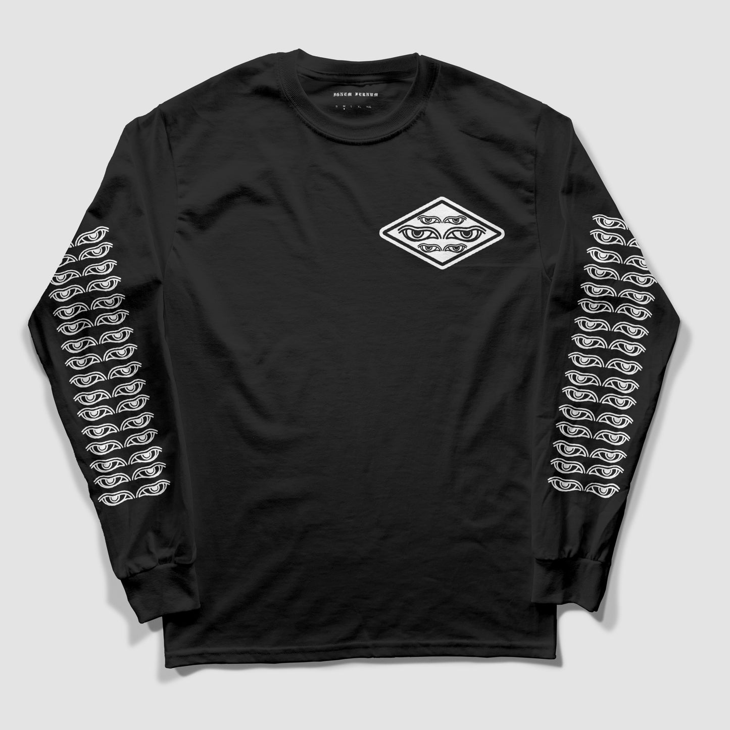 Eyes Long Sleeve Shirt