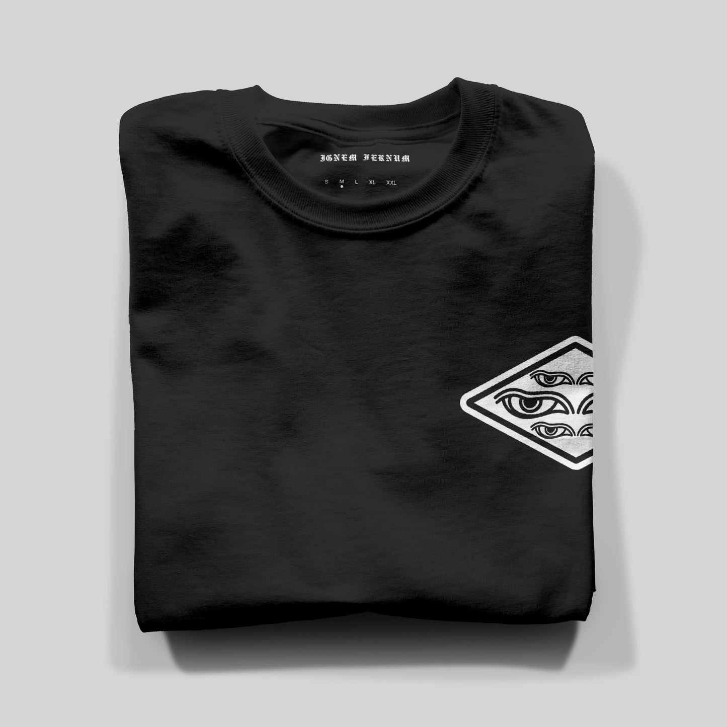 Eyes Long Sleeve Shirt