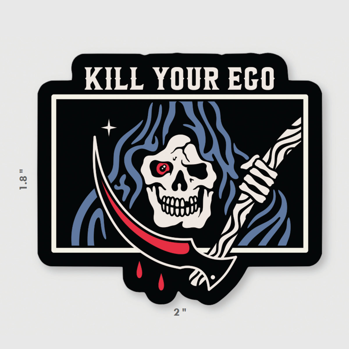 Ego Sticker