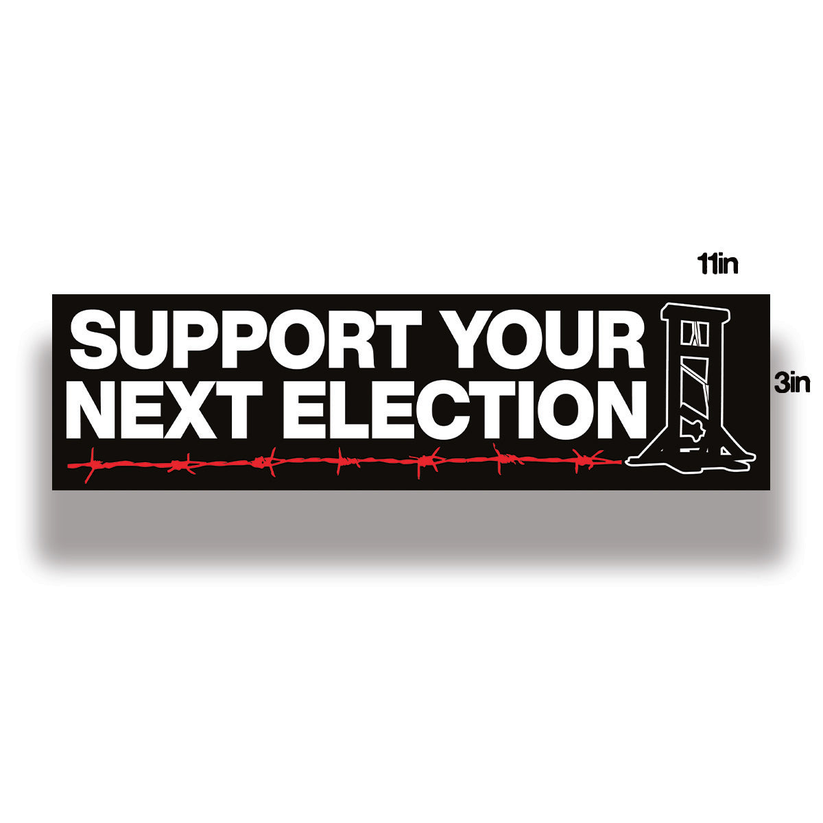 Election Sticker