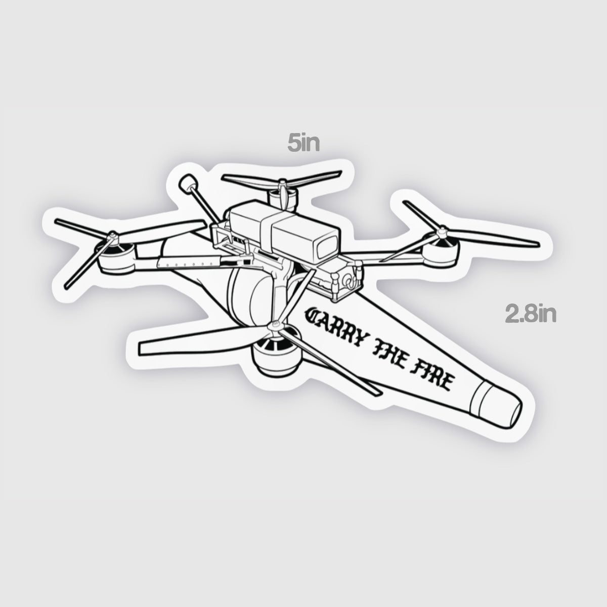 FPV Sticker