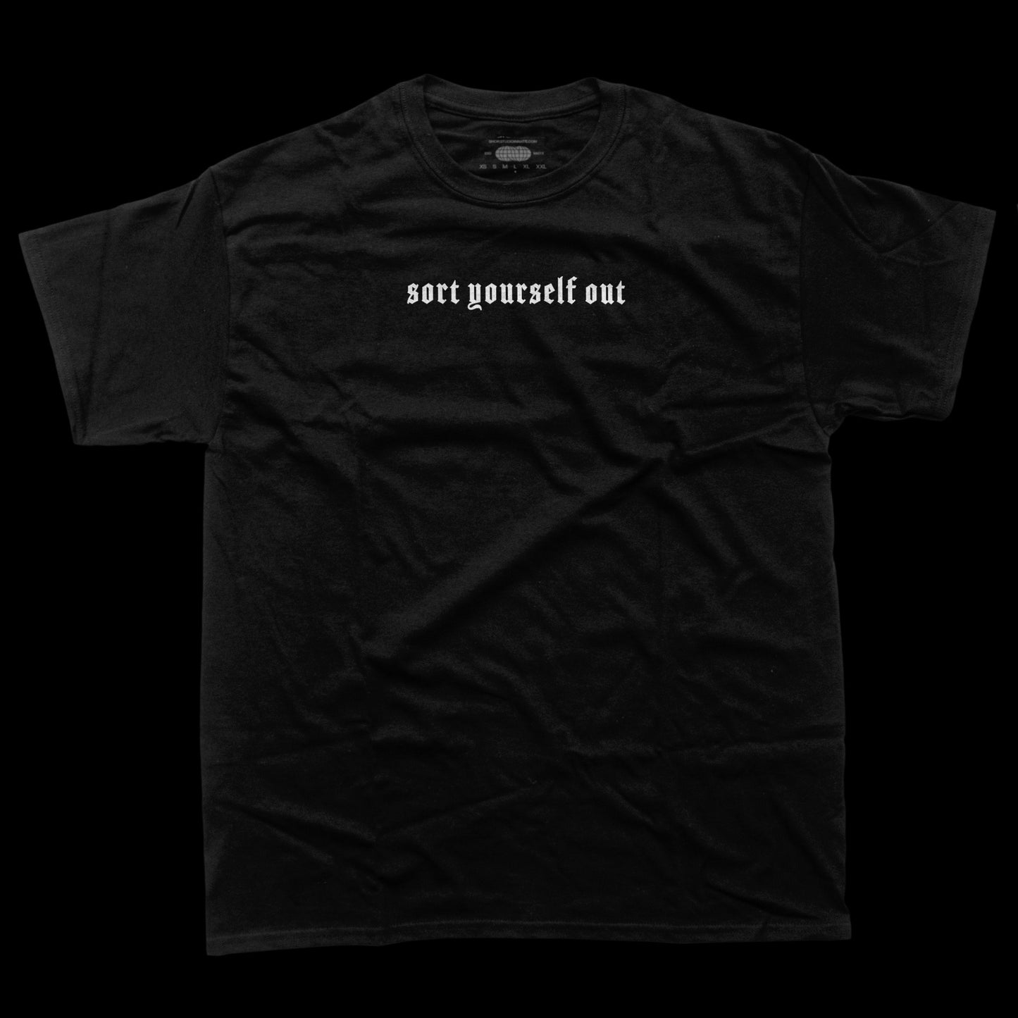 Sort Tee