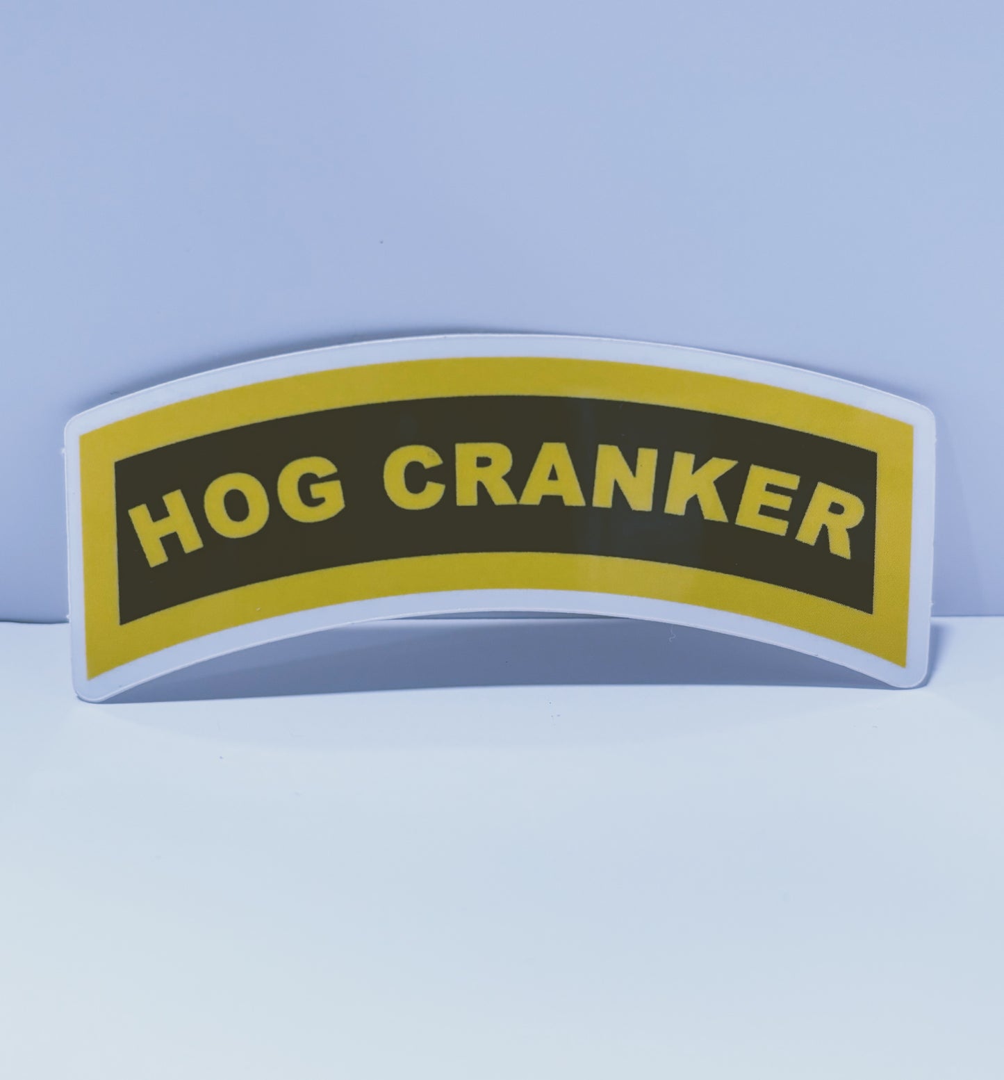 Cranker Sticker