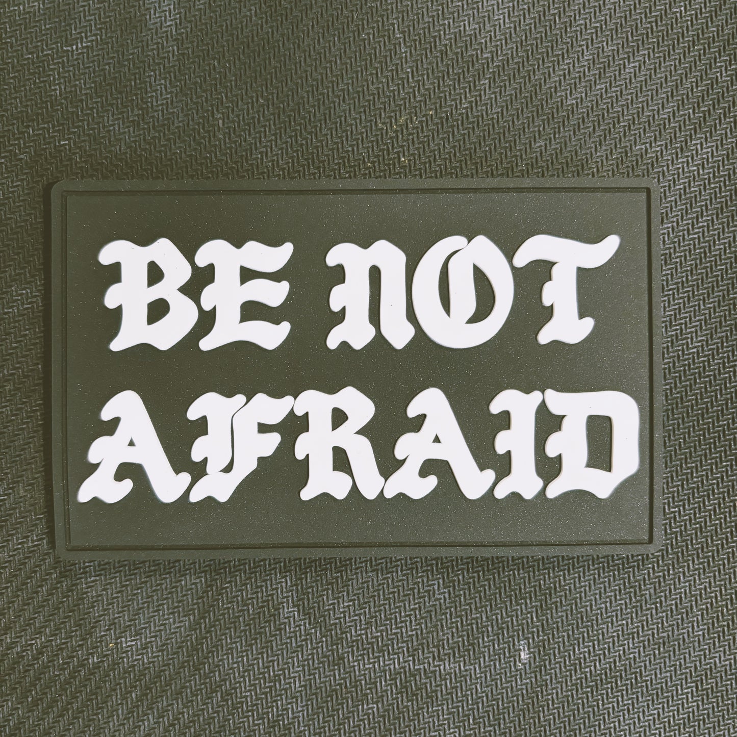 Afraid Patch