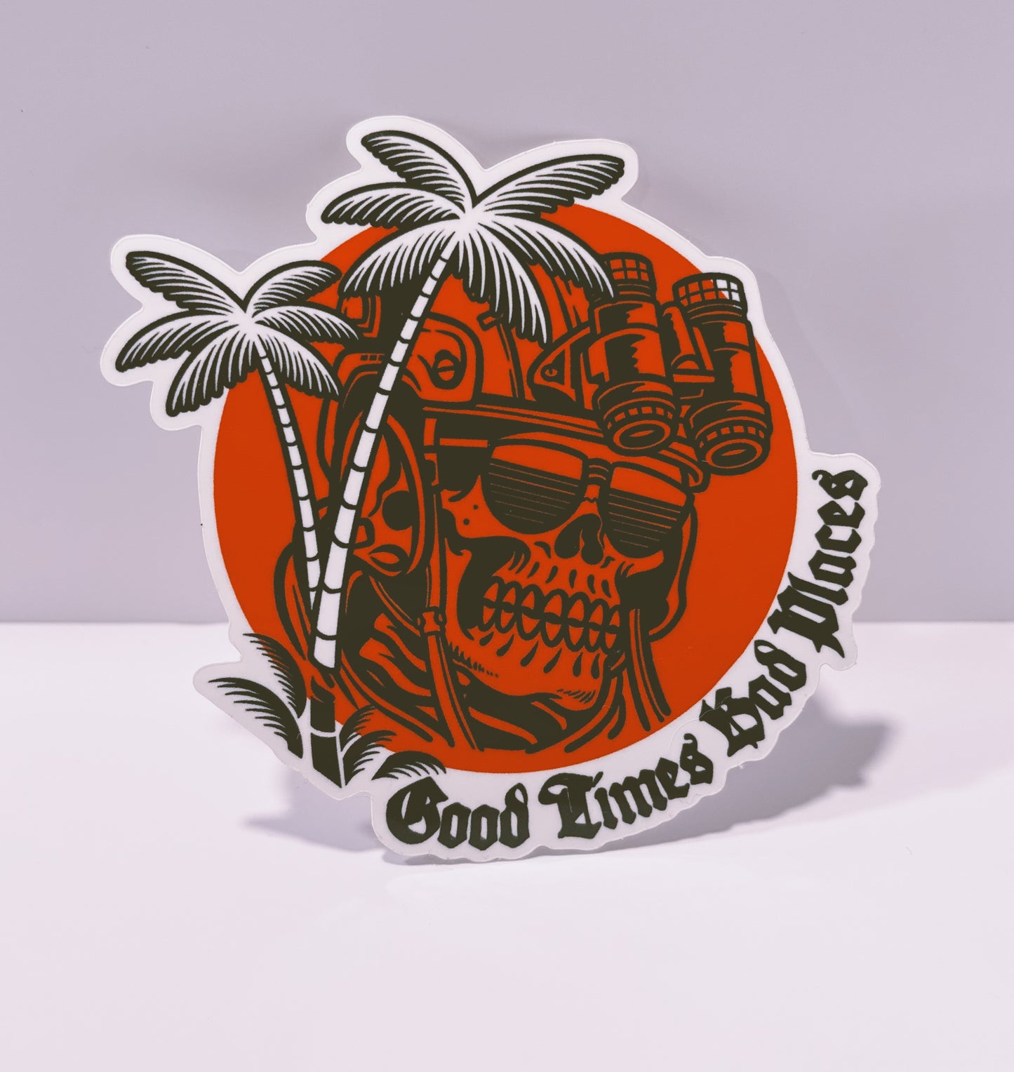 Paradise Sticker
