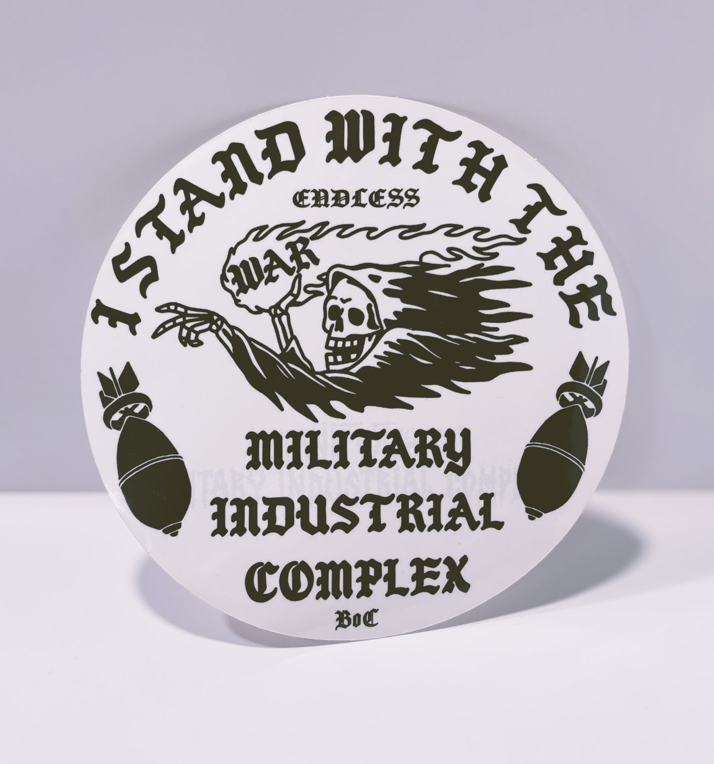 MIC Sticker
