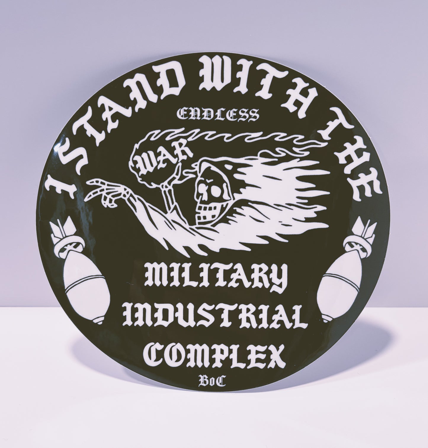 MIC Sticker