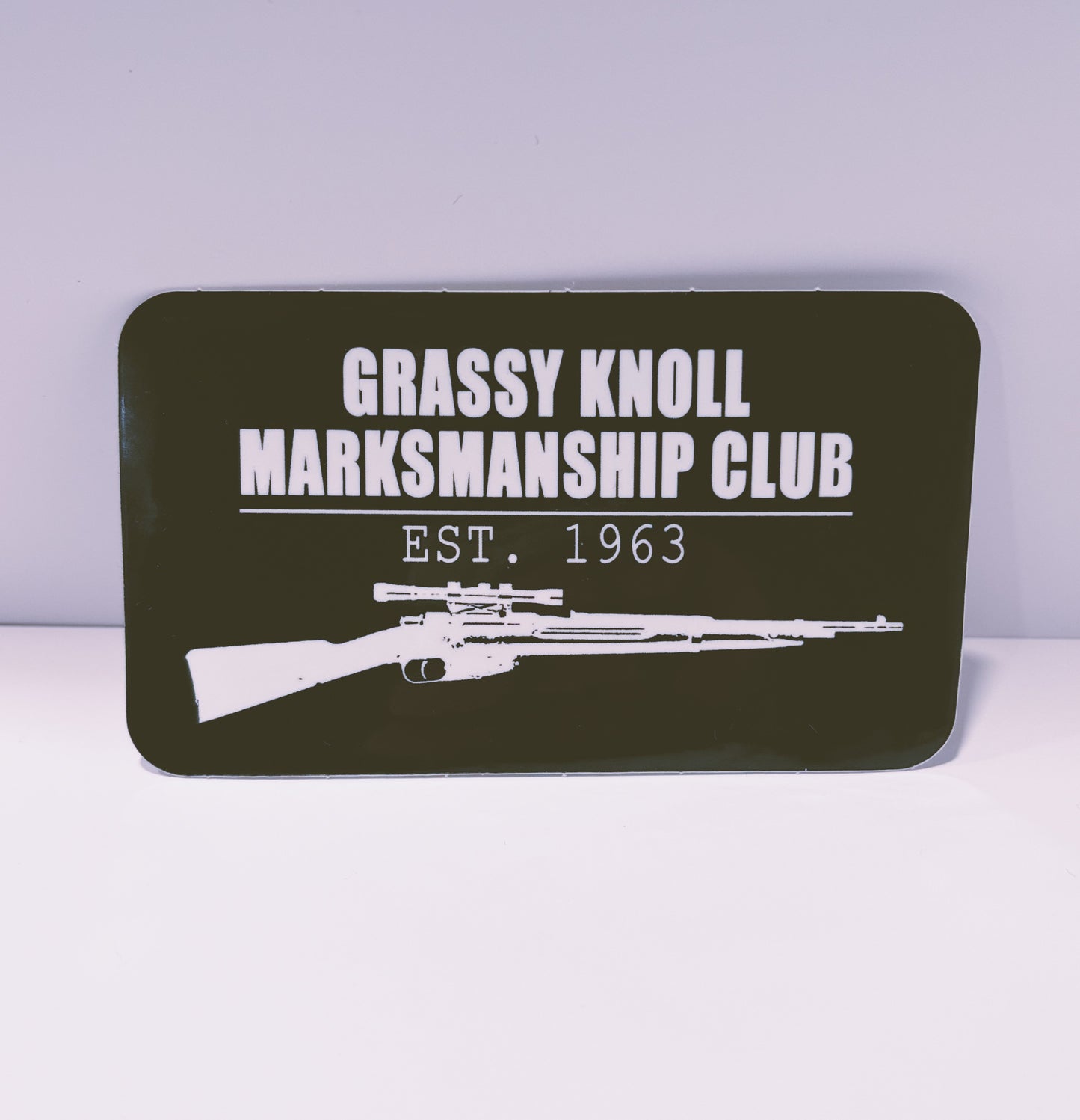 Grassy Knoll Sticker