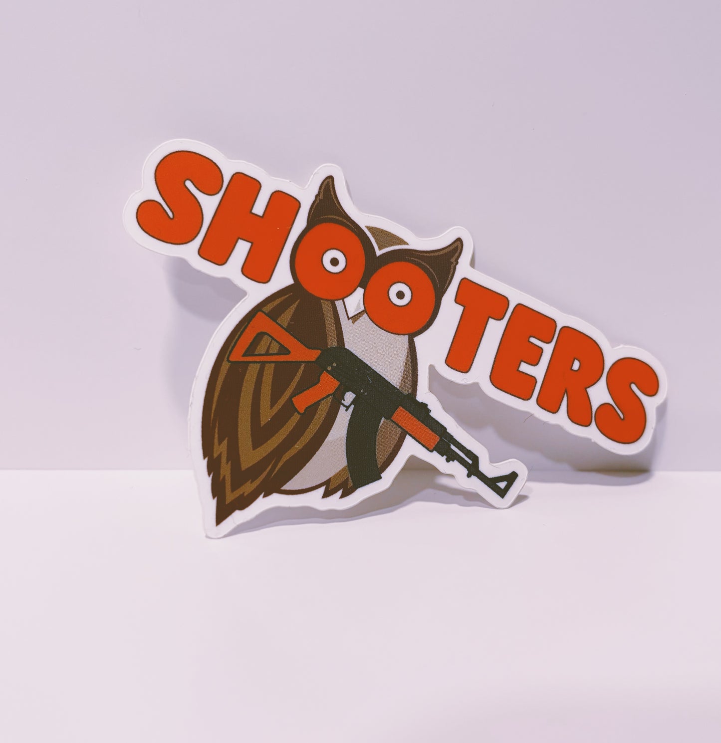 Shooters Sticker