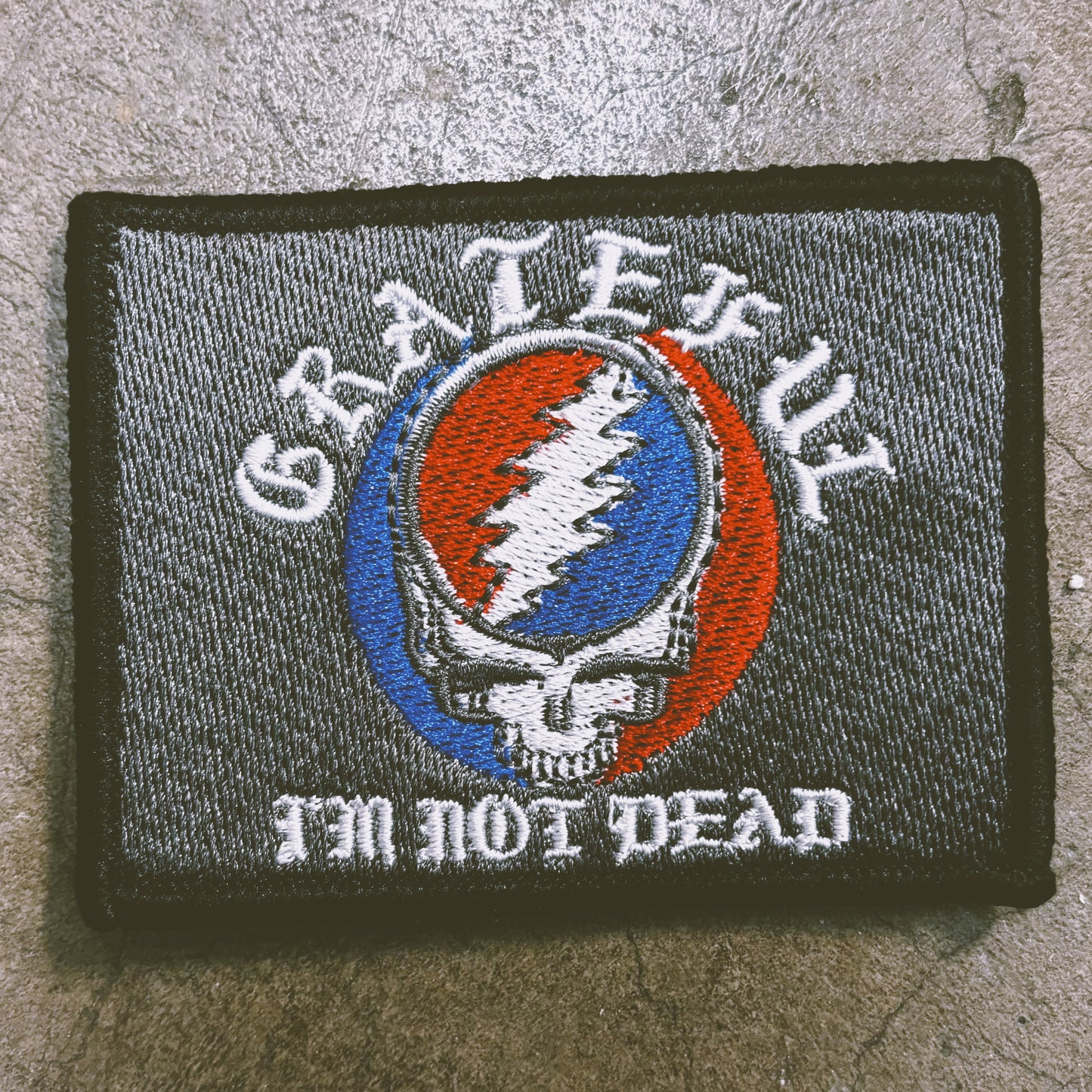 Grateful Patch