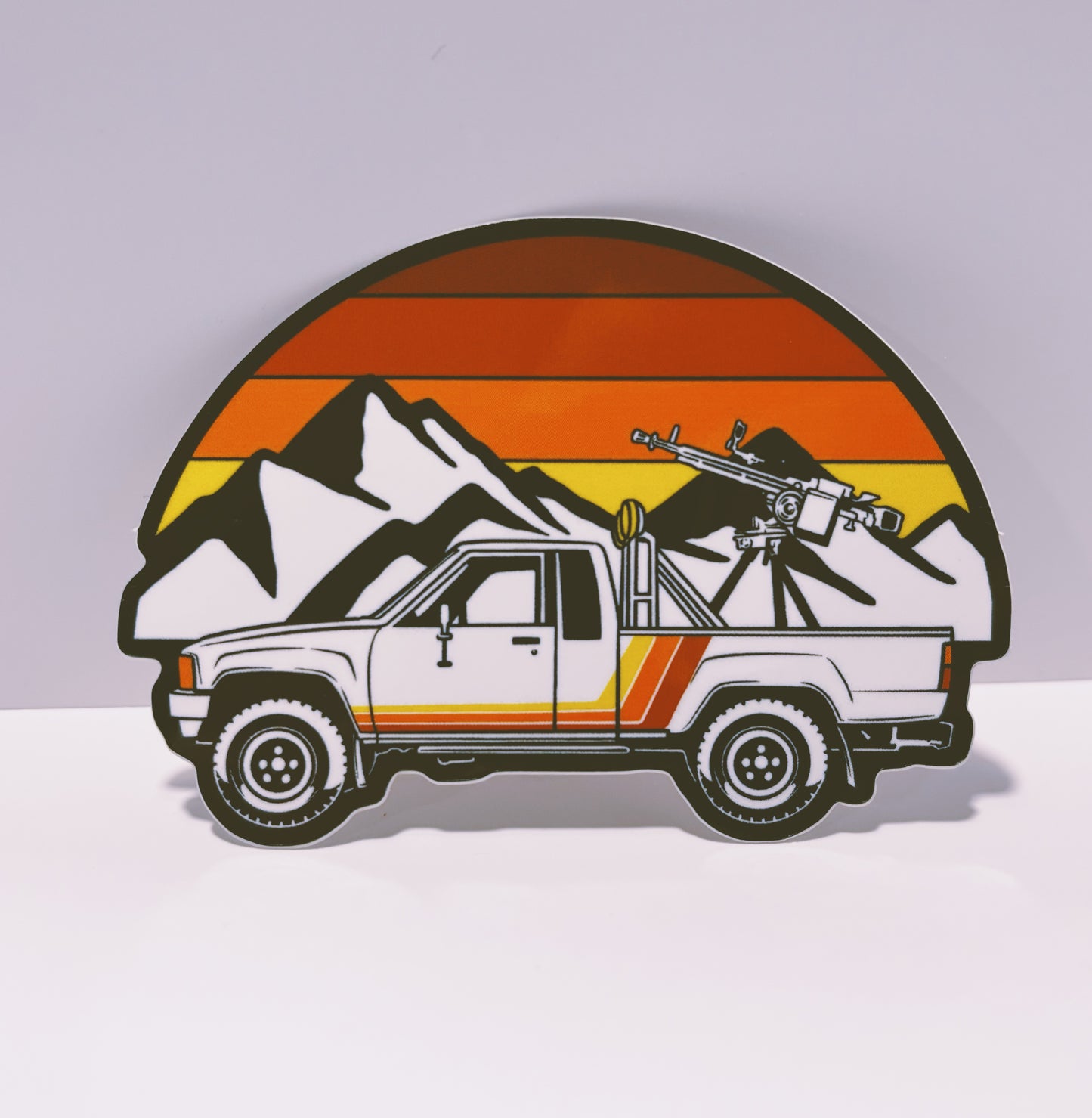 Hilux Sticker