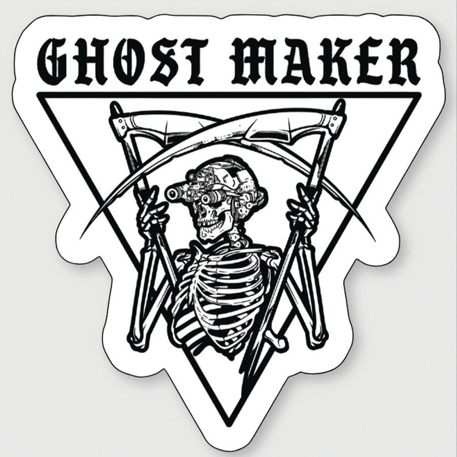 Ghost Maker Sticker