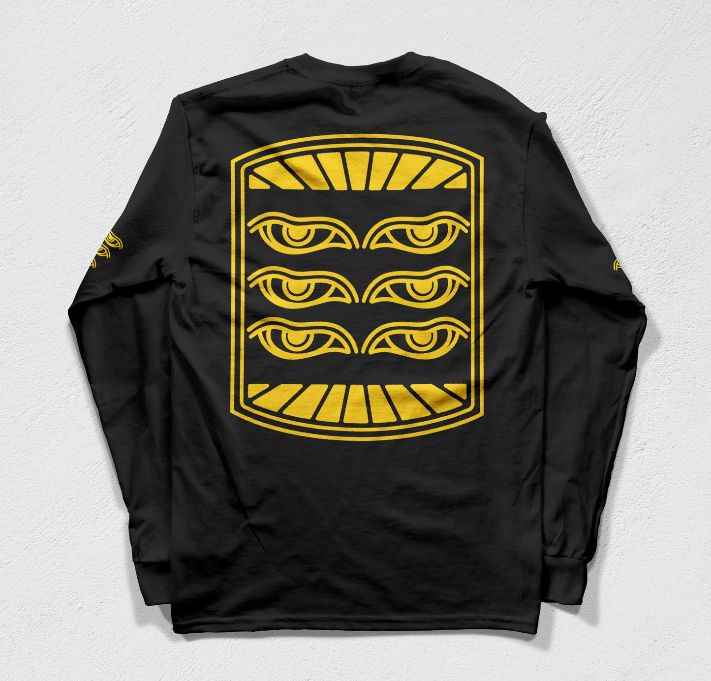Eyes Long Sleeve Shirt
