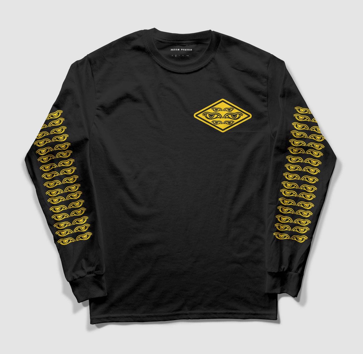 Eyes Long Sleeve Shirt