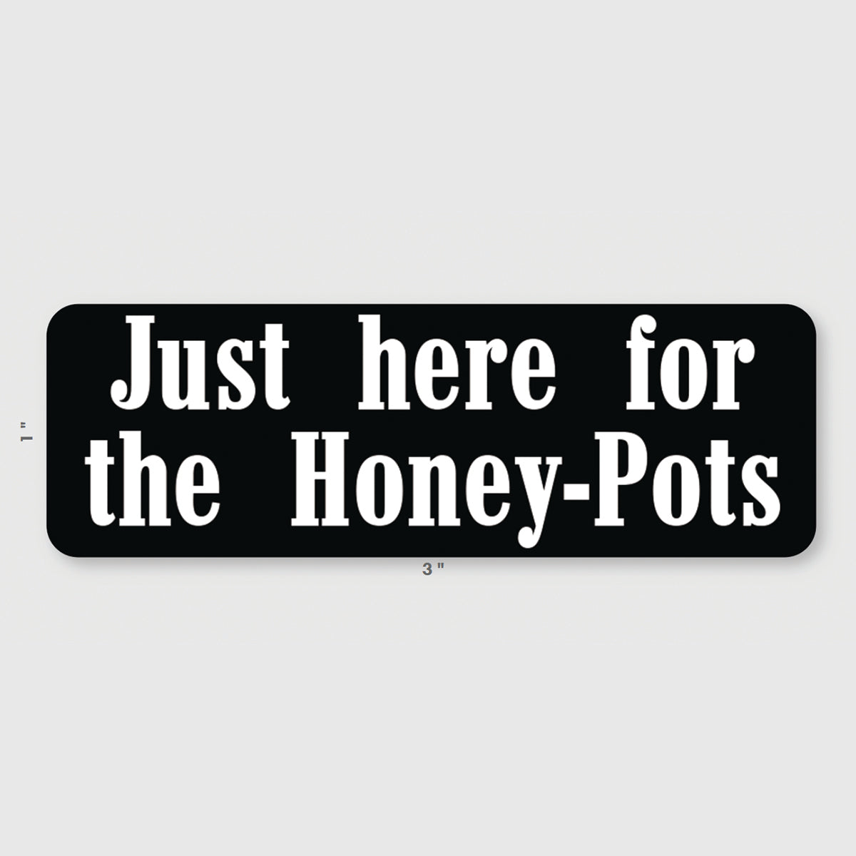 Honey Pot Sticker