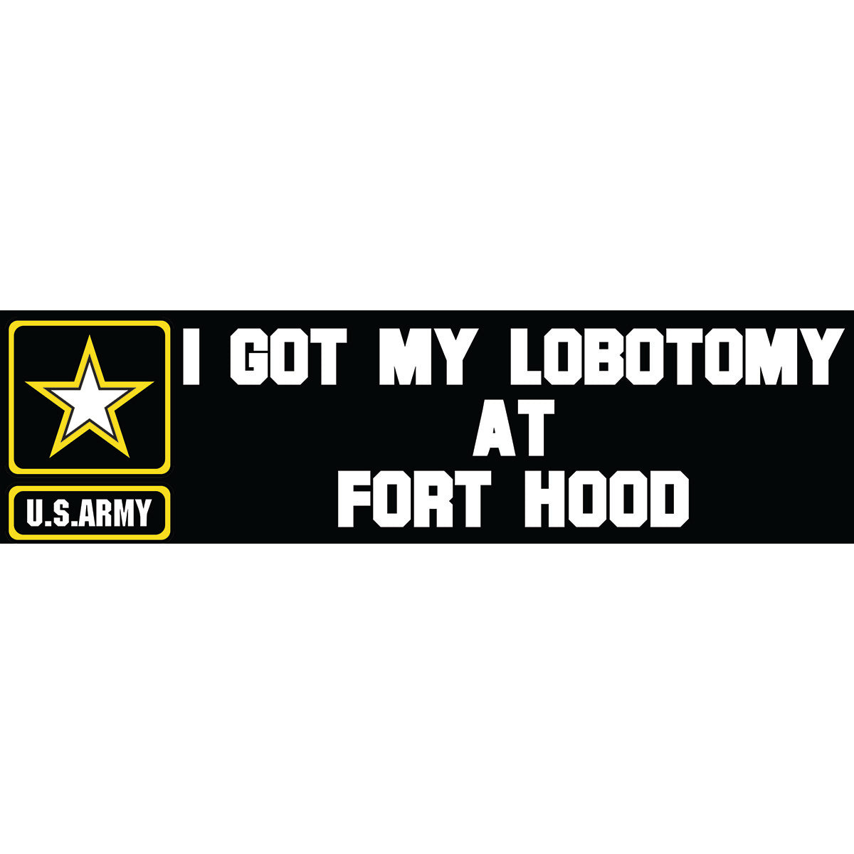 Hood Sticker