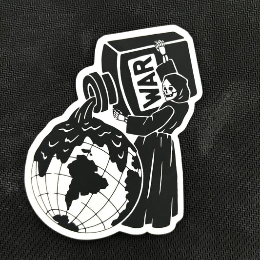 War Sticker