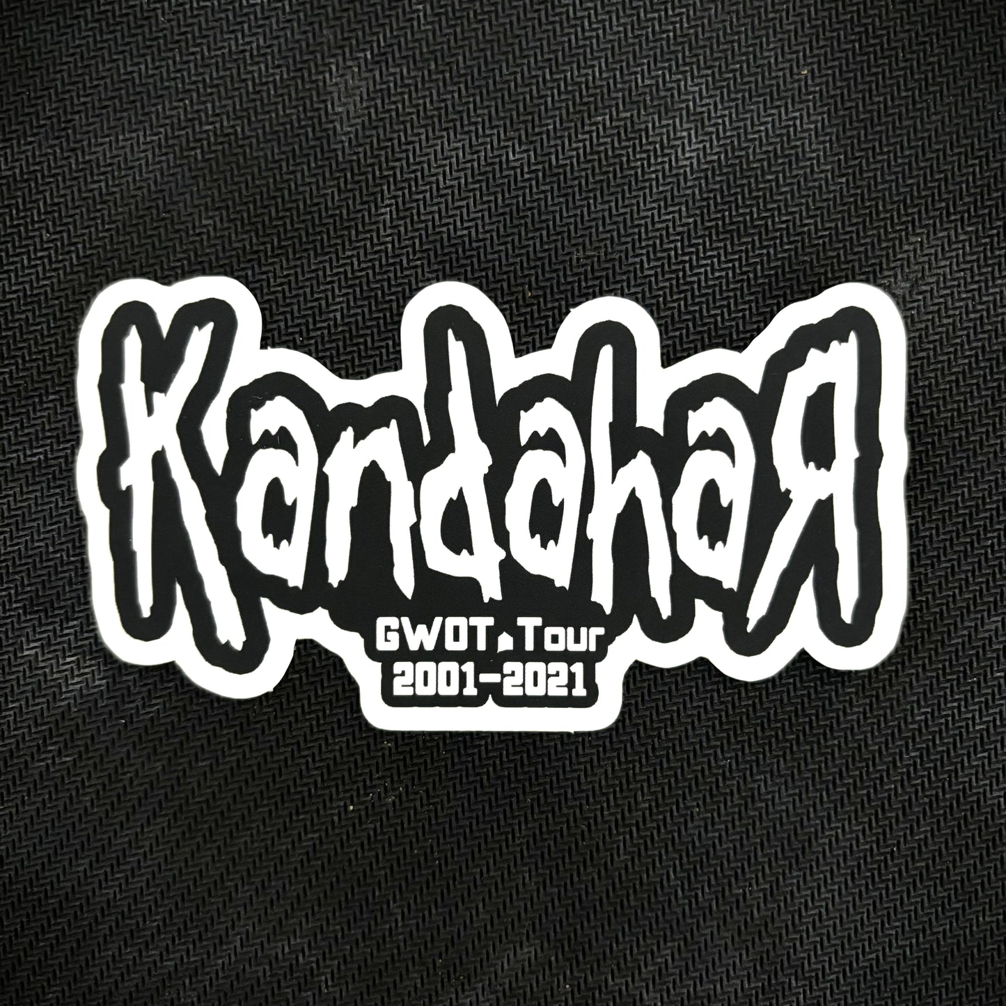 Kandahar Sticker
