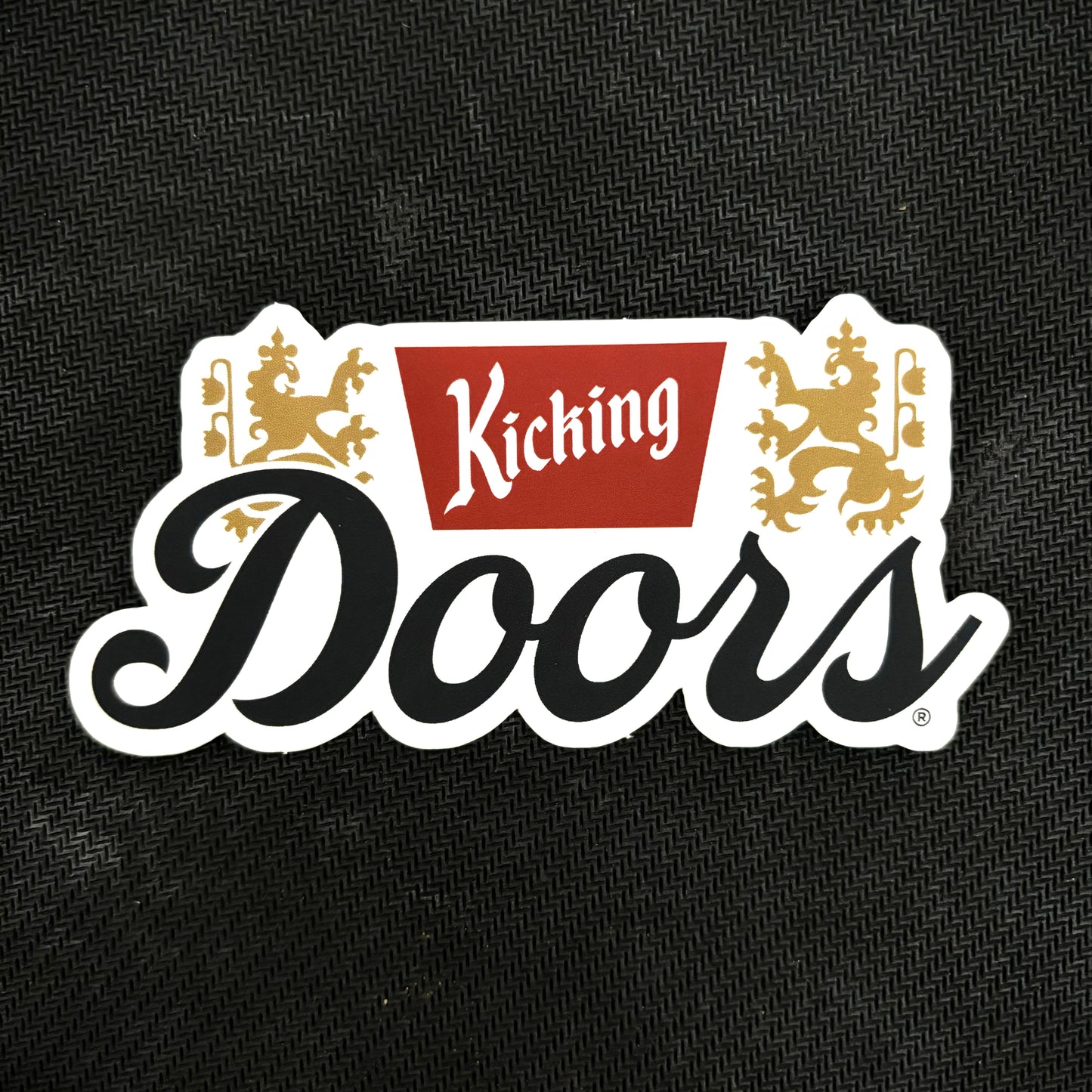 Doors Sticker