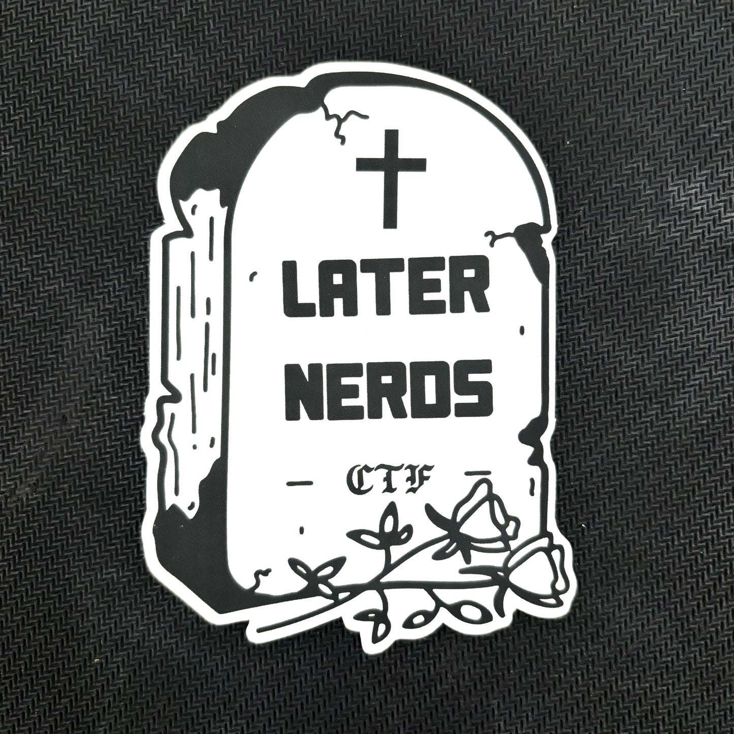 Nerds Sticker
