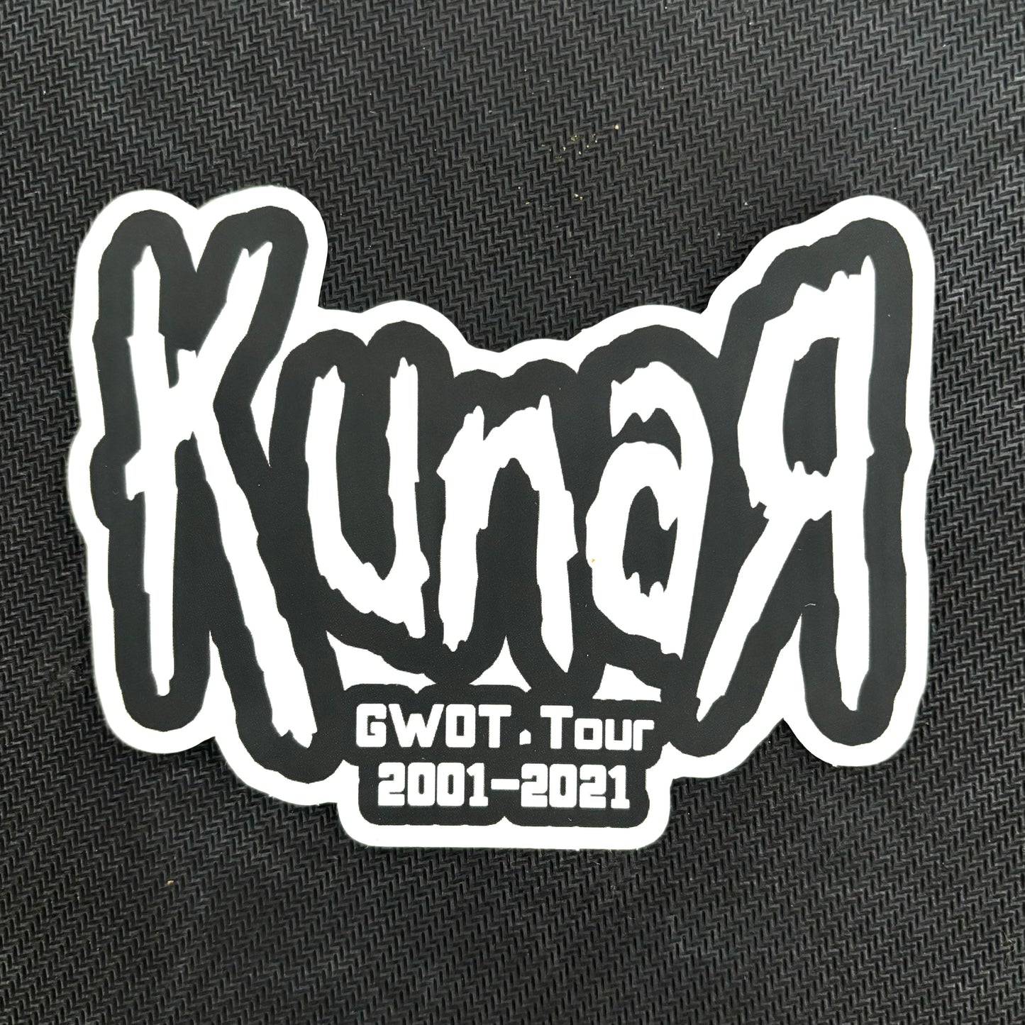 Kunar Sticker