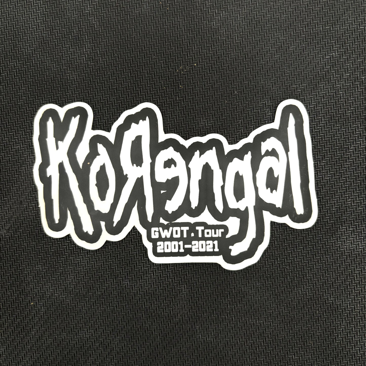 Korengal Sticker