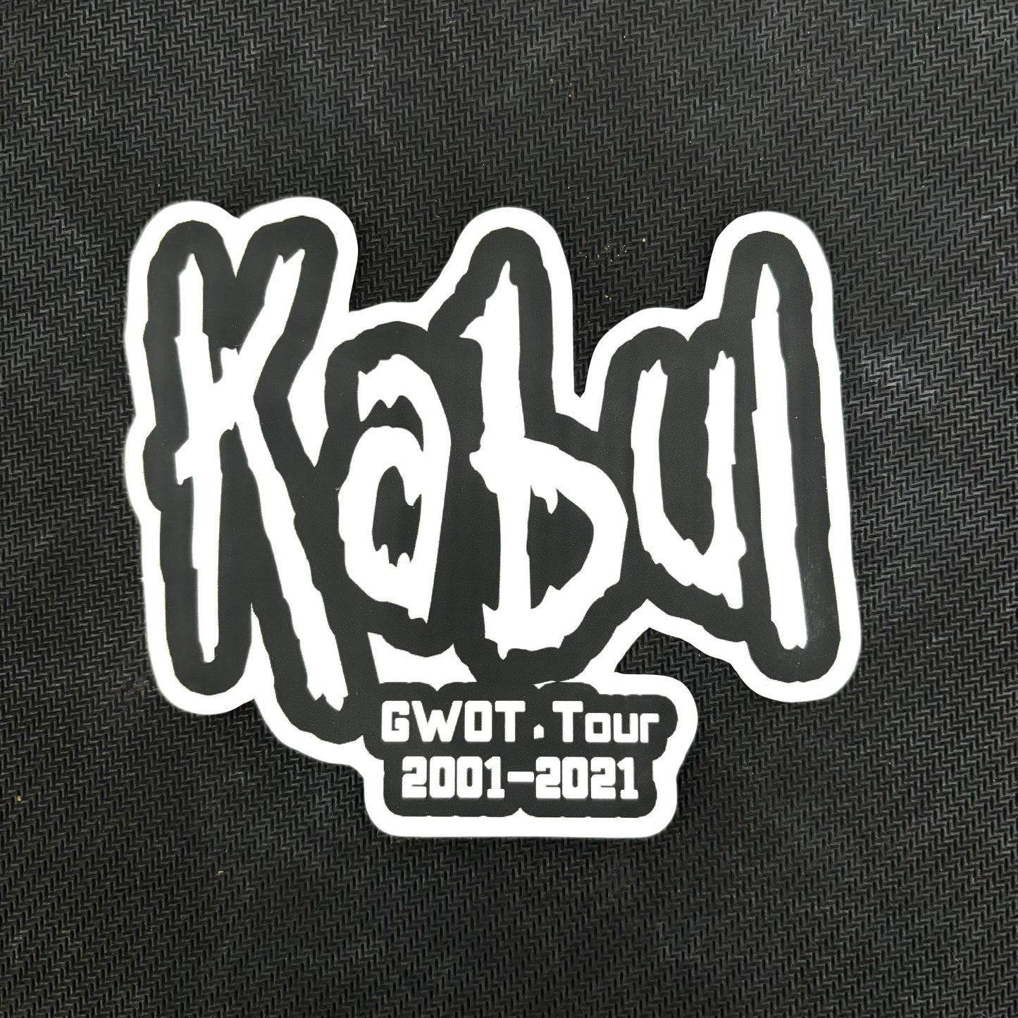 Kabul Sticker