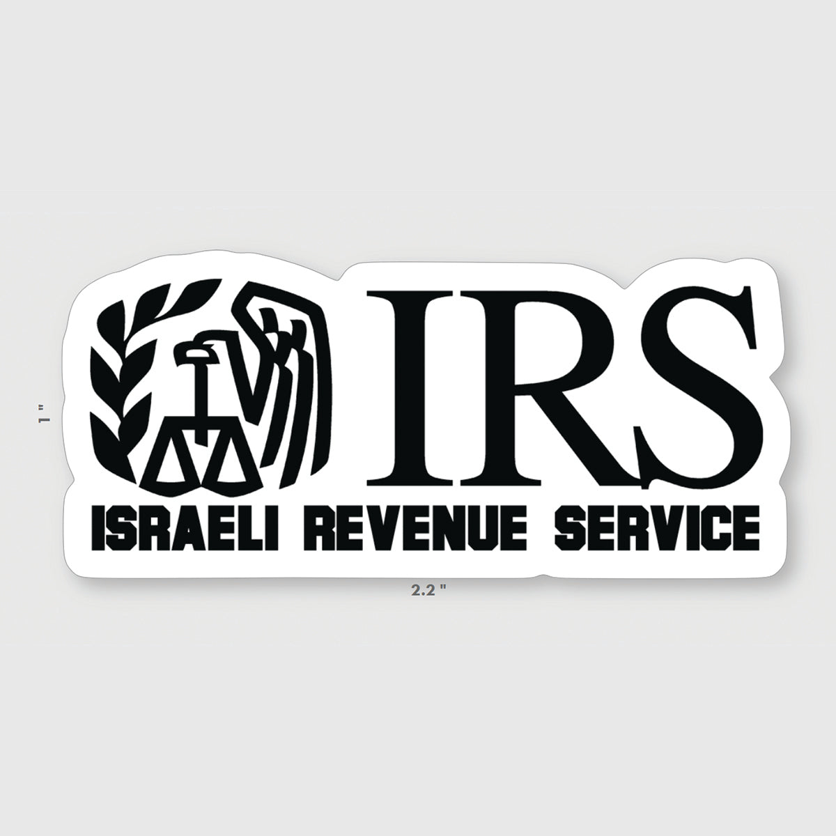 IRS Sticker