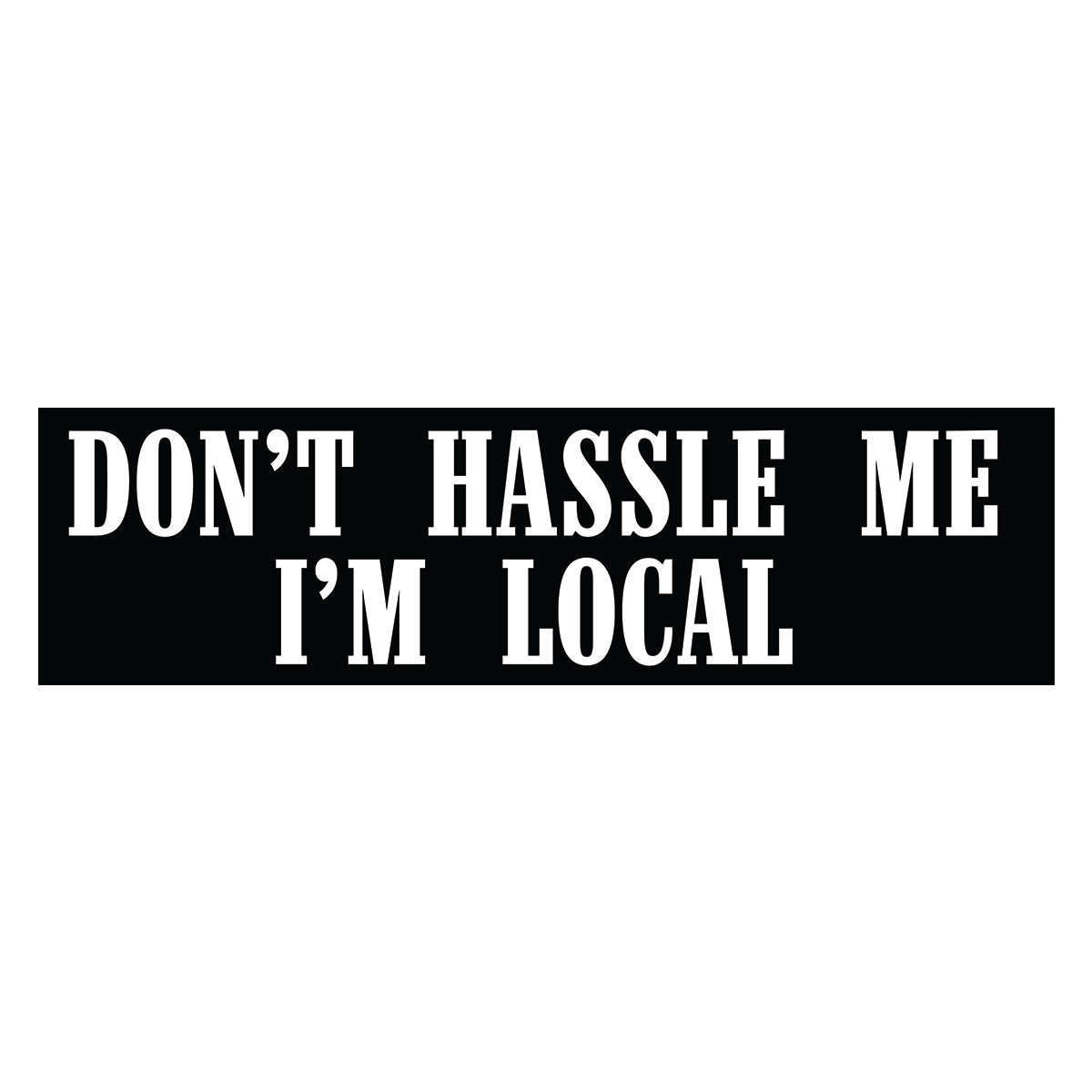 Local Sticker