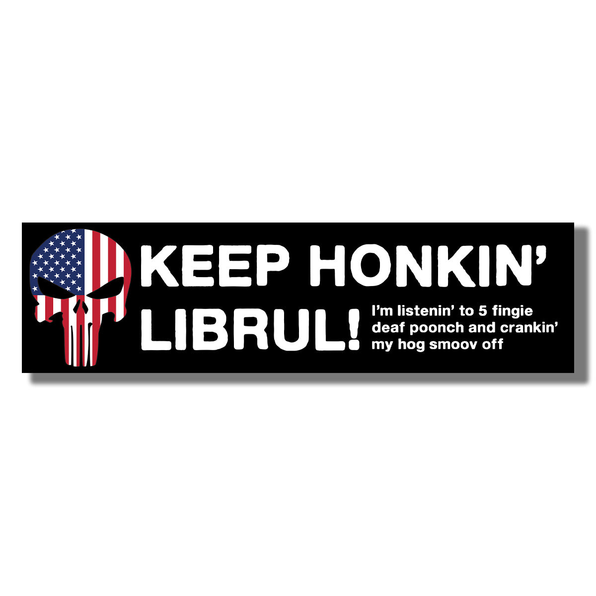 Librul Bumper Sticker