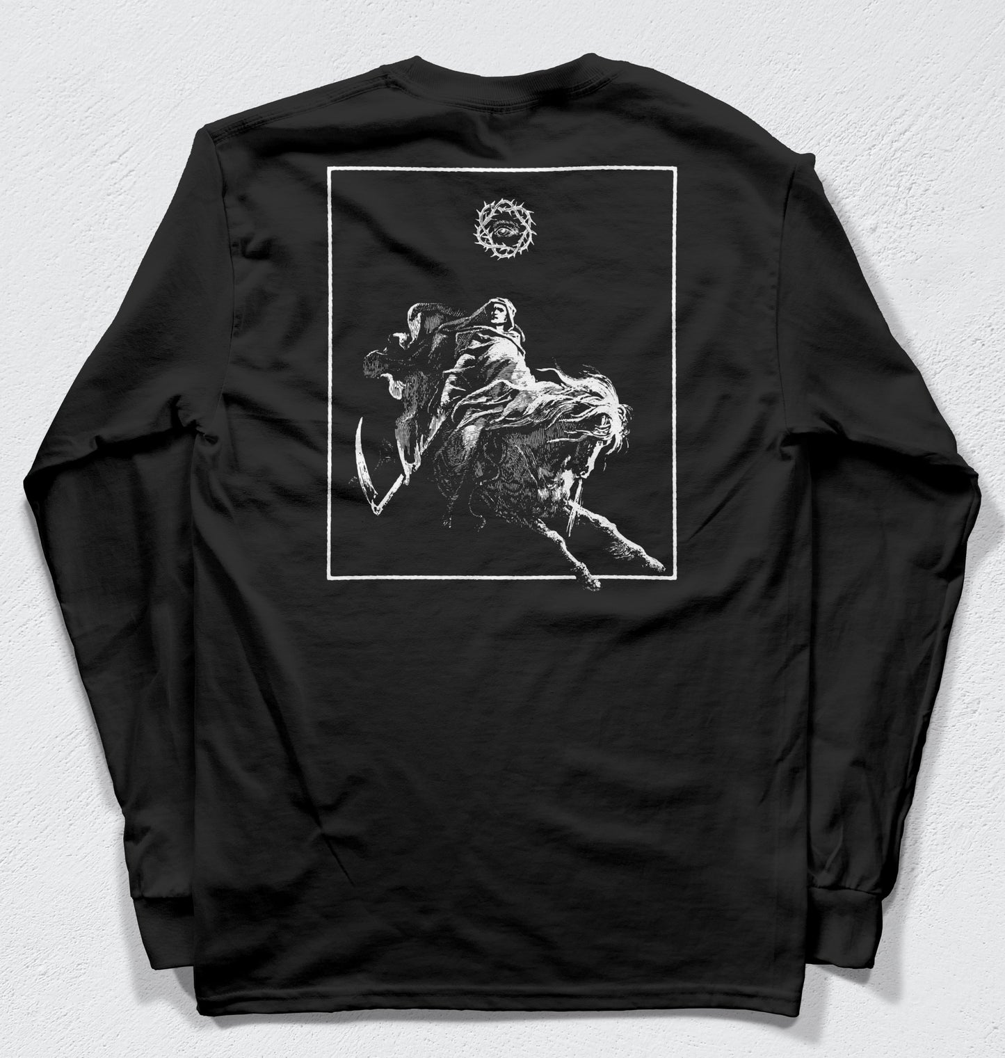 Die Once Long Sleeve Shirt