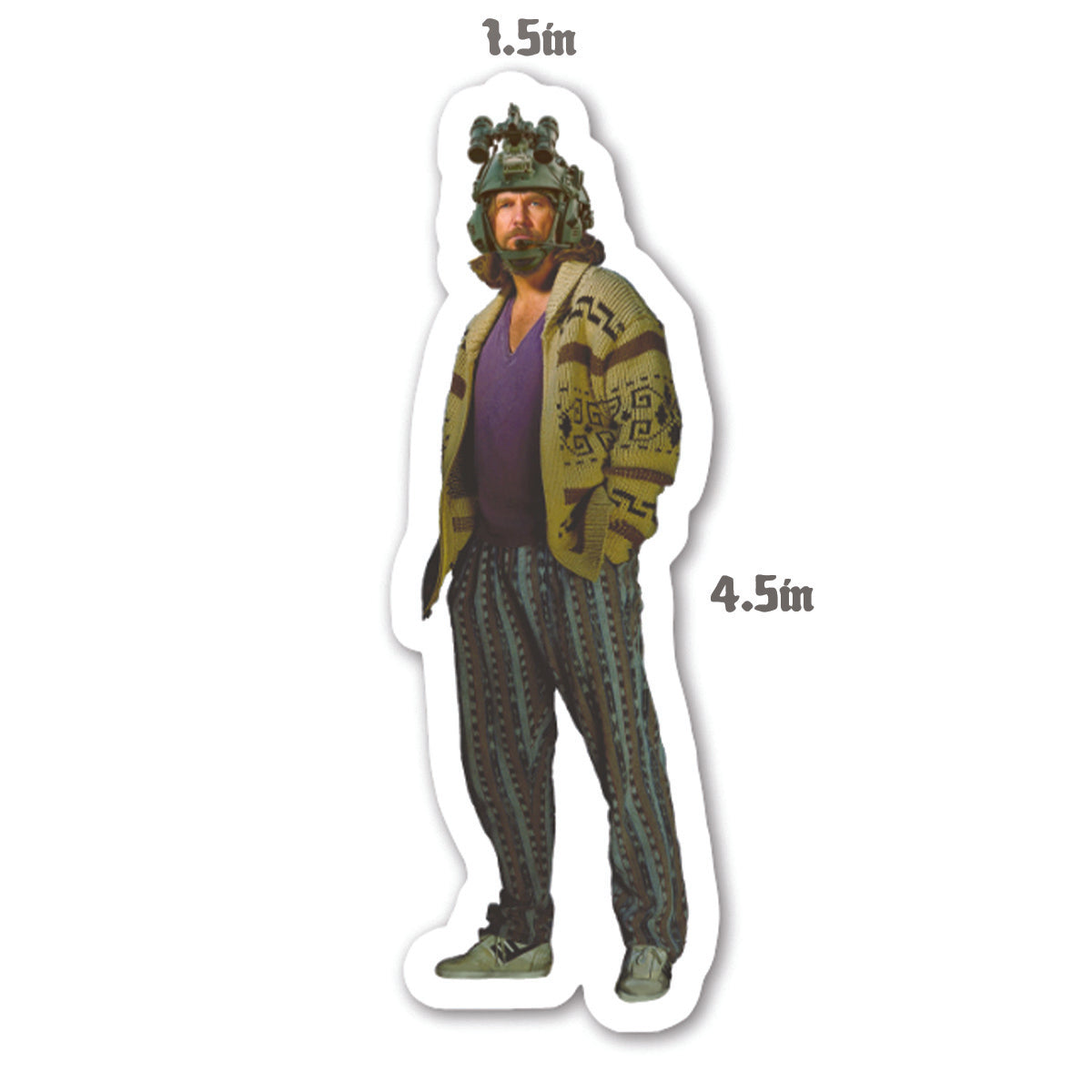 Dude Sticker