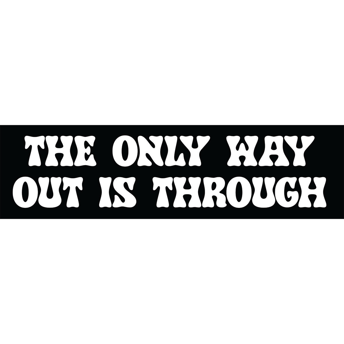 Through Sticker