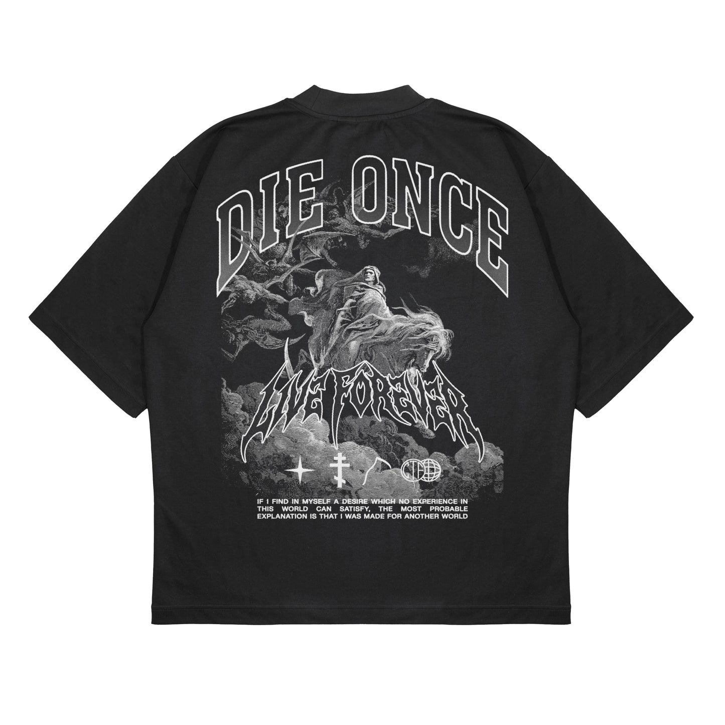 Pale Horse Oversized Tee