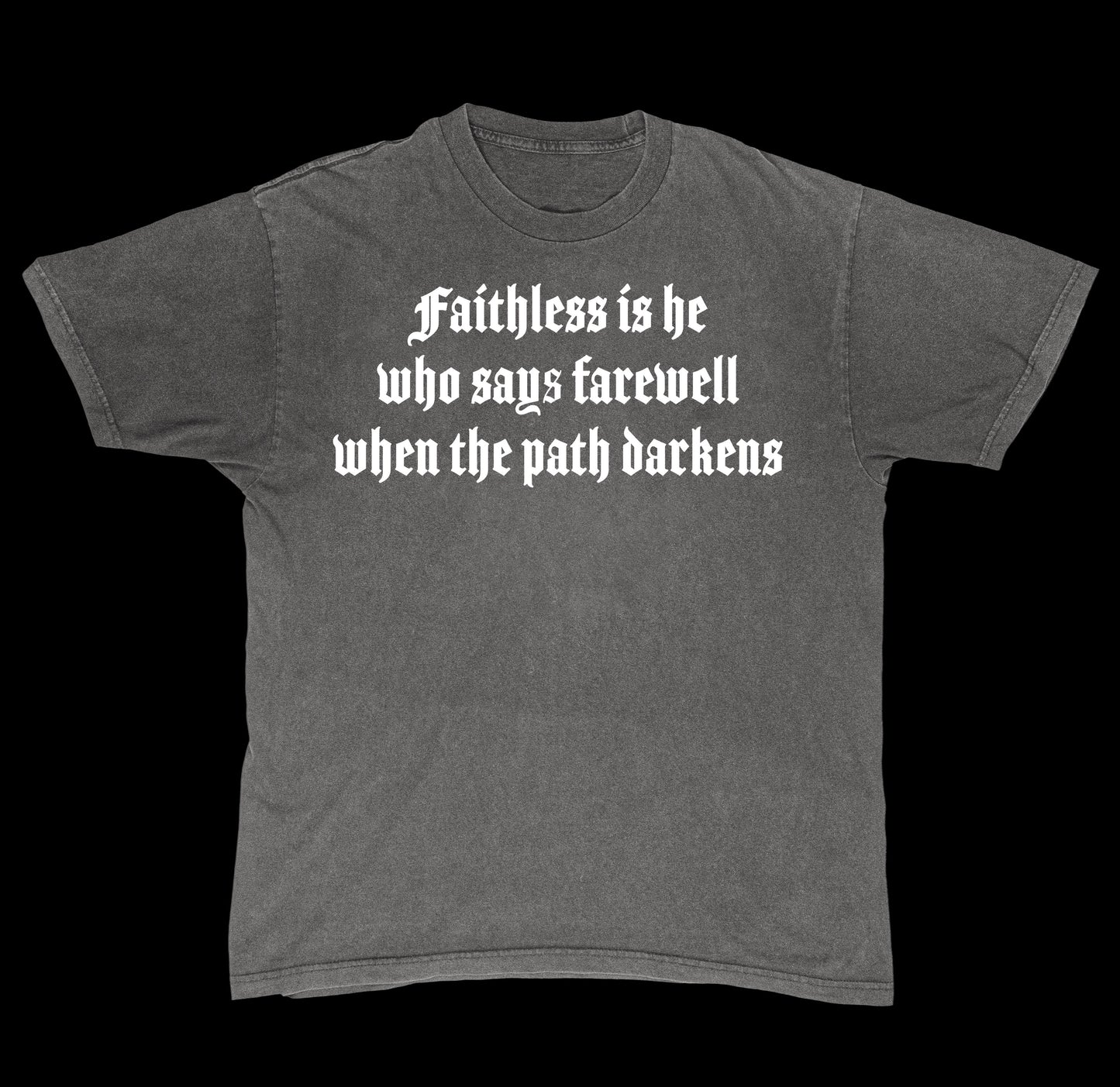 Faithless Tee