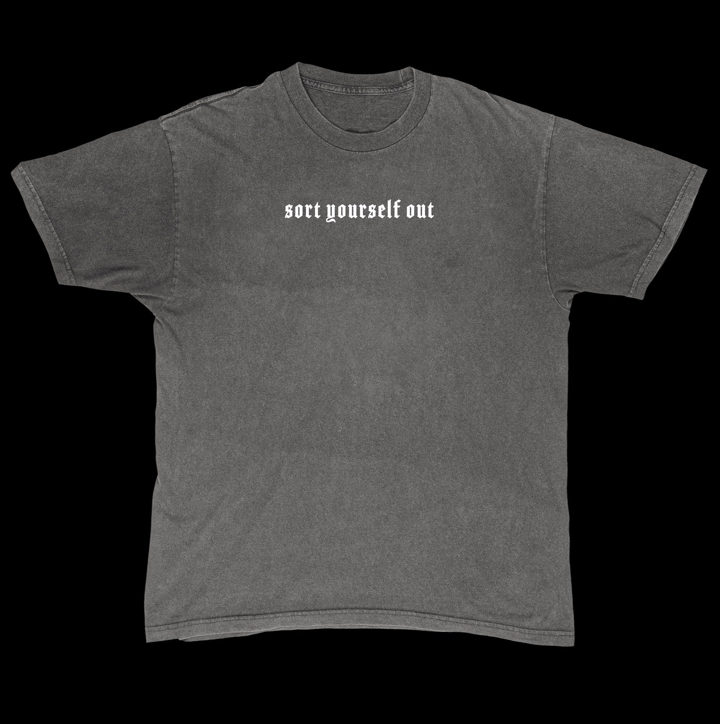 Sort Tee