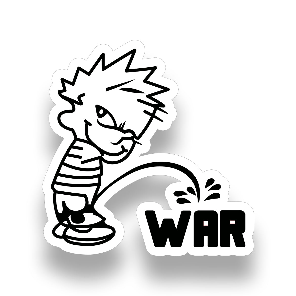 Piss Sticker