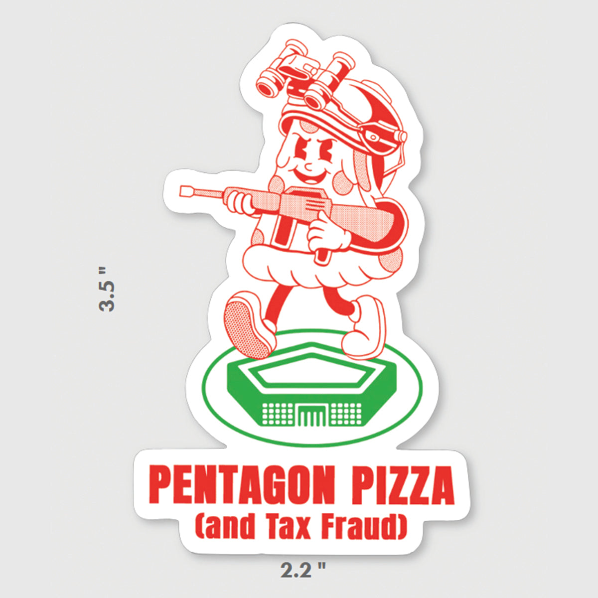 Pizza Sticker