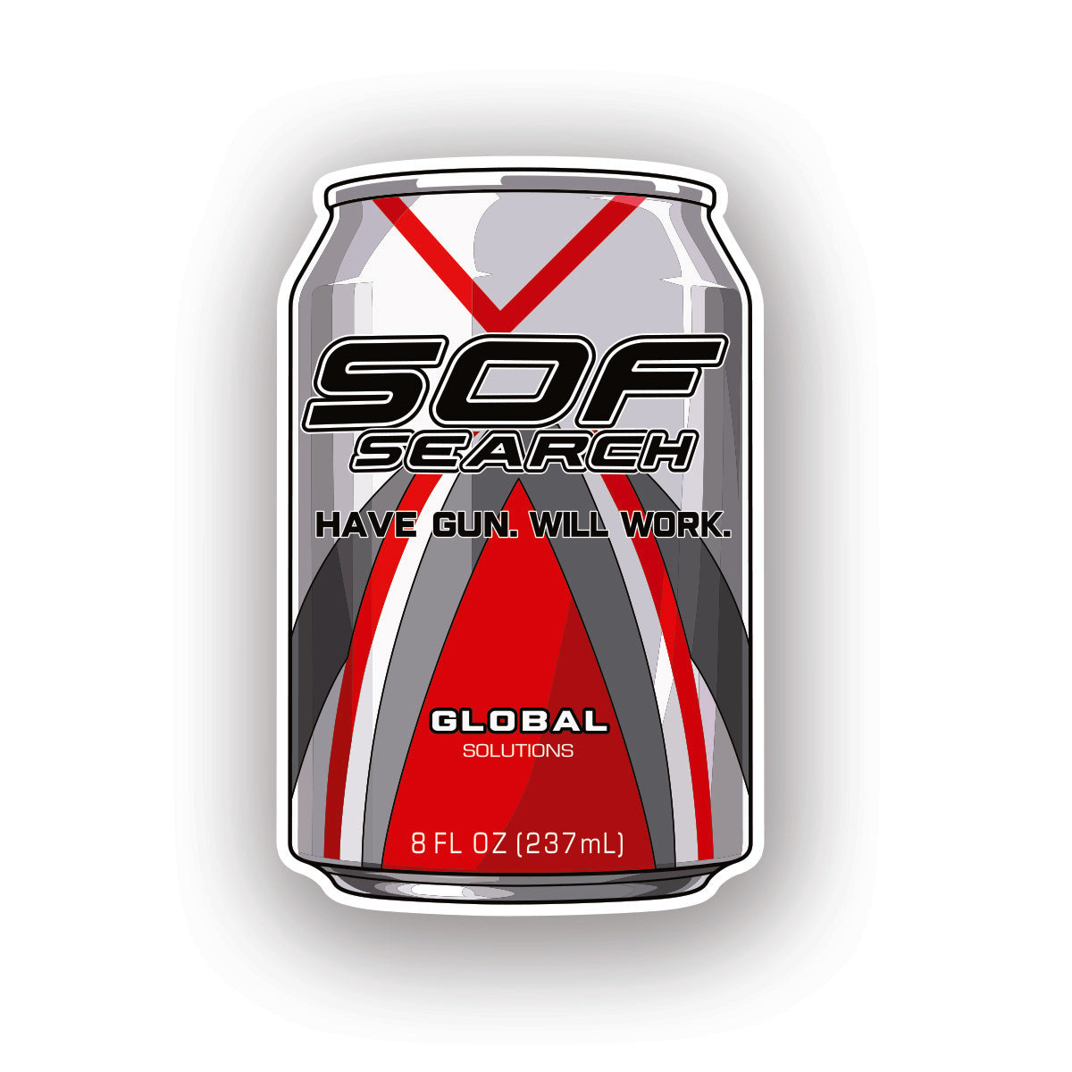 SOF Search Sticker