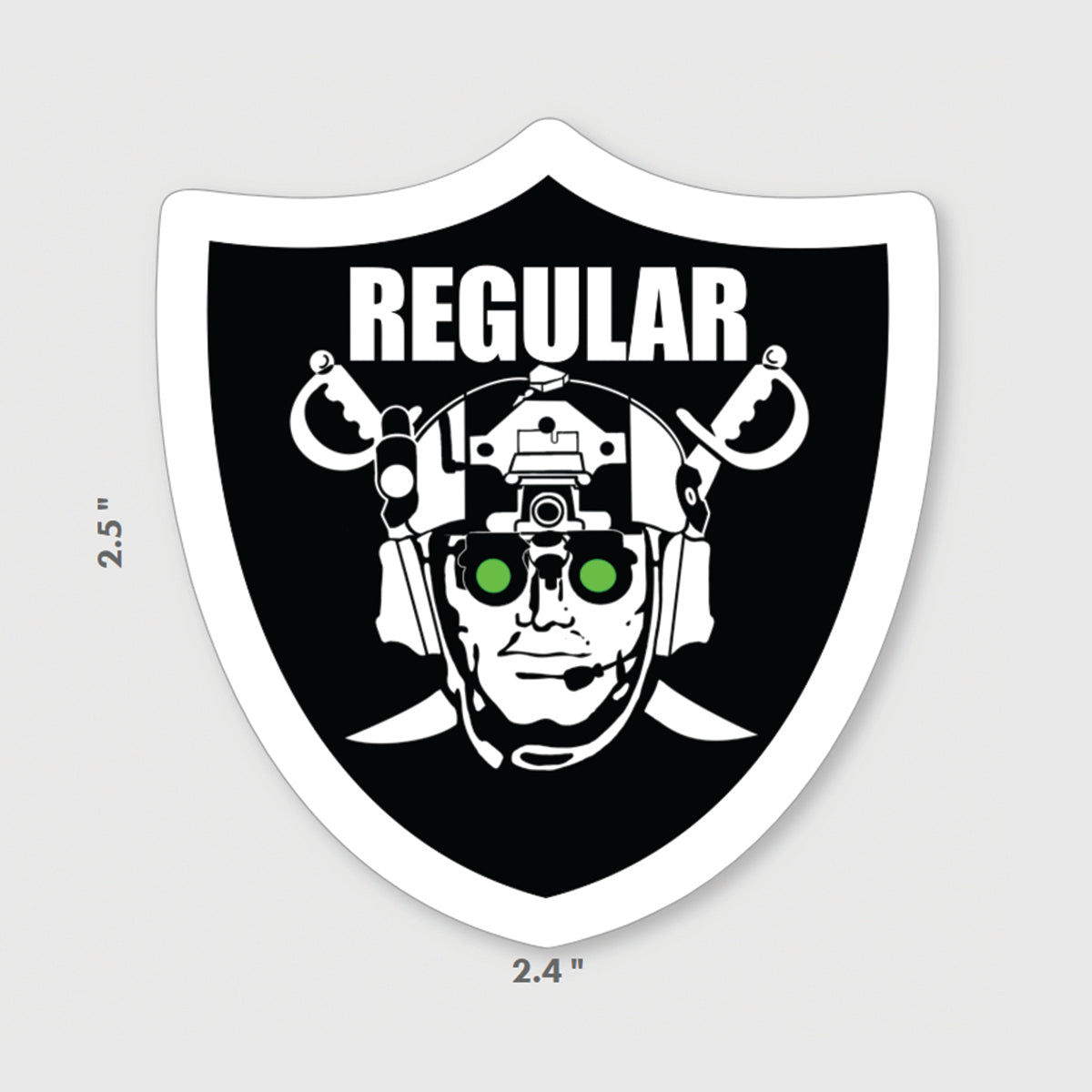 Regular Sticker