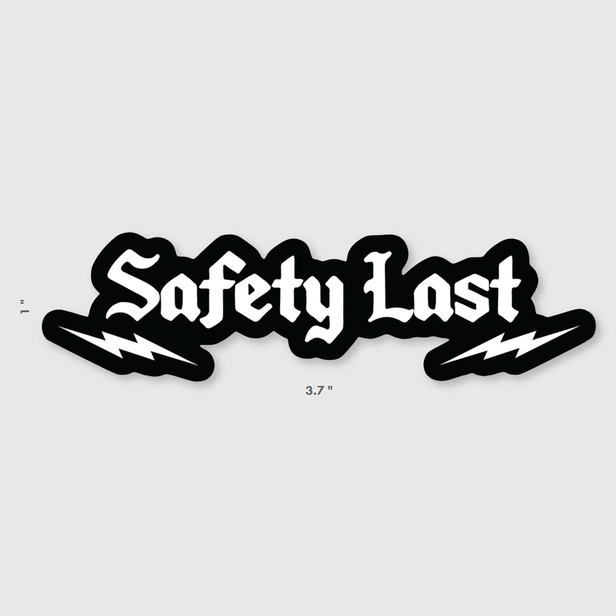 Safety Sticker