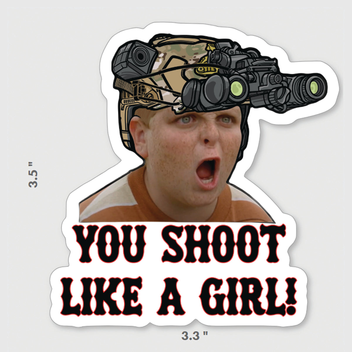 Sand Sticker