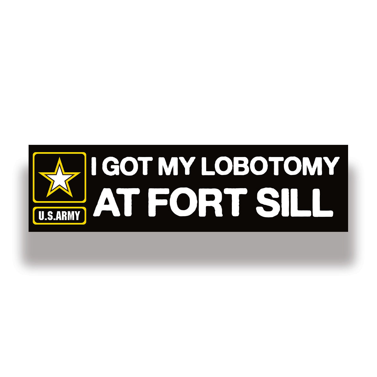 Fort Sill Sticker