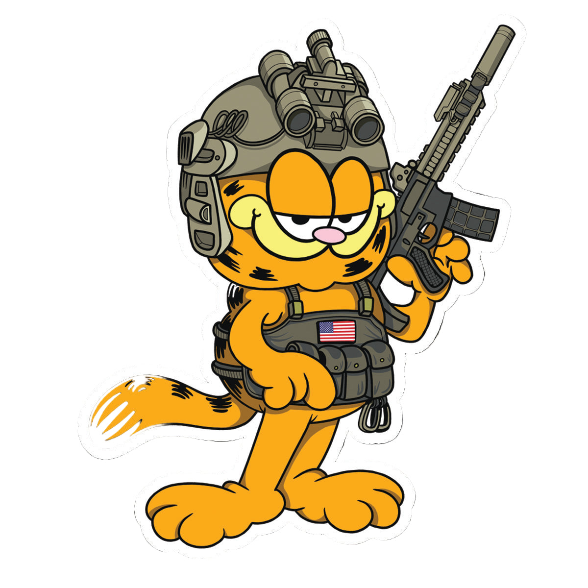 Battle Cat Sticker