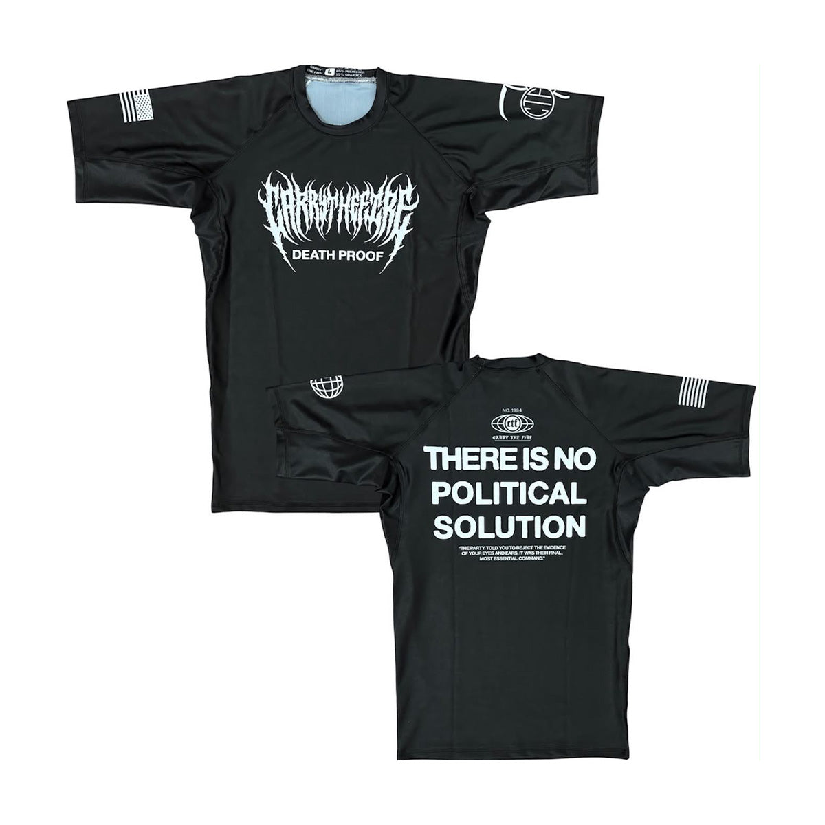 Solution Rash Guard (Read entire description before purchase)